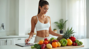 dieta modelowanie sylwetki, zdrowe odżywianie, plan żywieniowy, trwałe efekty, odżywianie kobiet